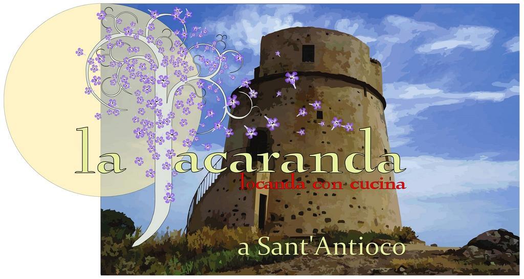 La Jacaranda Sant'Antioco Ngoại thất bức ảnh